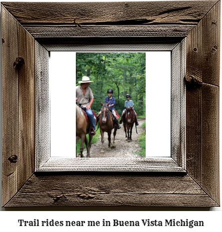 trail rides near me in Buena Vista, Michigan